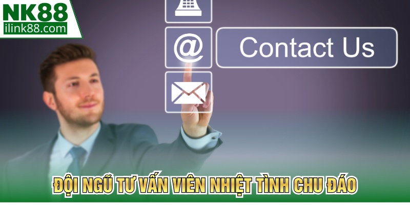 Đội ngũ tư vấn viên nhiệt tình chu đáo