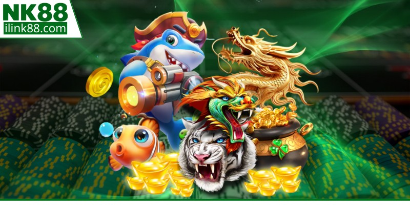 Khám phá game bắn cá đại dương đầy hấp dẫn