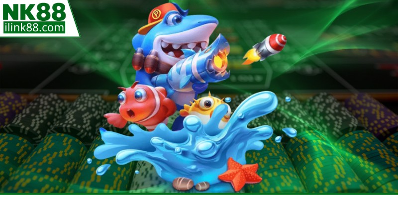 Không gian săn cá trực tuyến đầy màu sắc thú vị