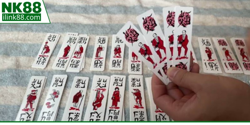 Kỹ thuật tạo thành bộ bài Bí ẩn