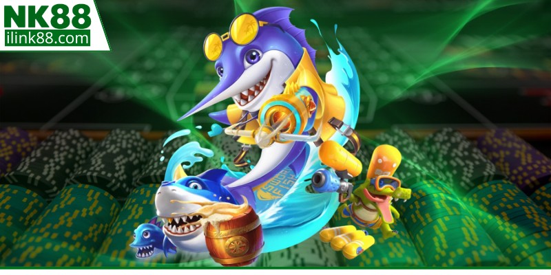 Những trò chơi bắn cá gây bão hiện nay