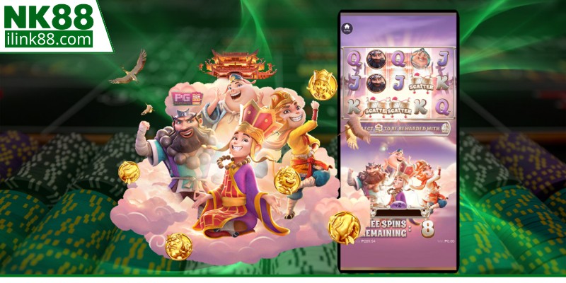 Sự trùng lặp các hình ảnh may mắn