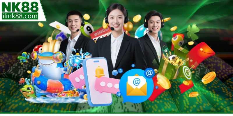 Tìm hiểu cách thức liên hệ NK88 cho người mới